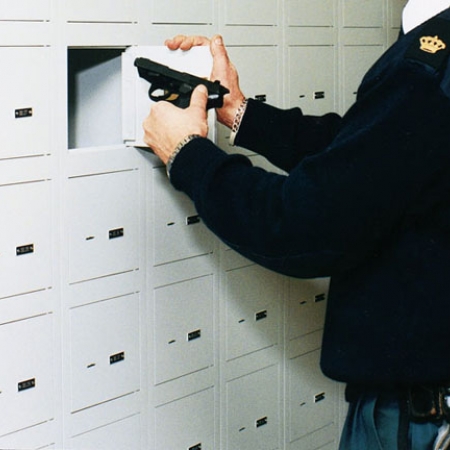 Brandkasten - Wapenkluis