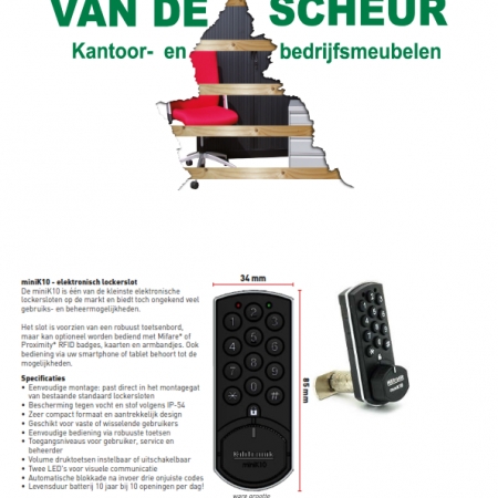 Kasten - Elektronisch Lockerslot