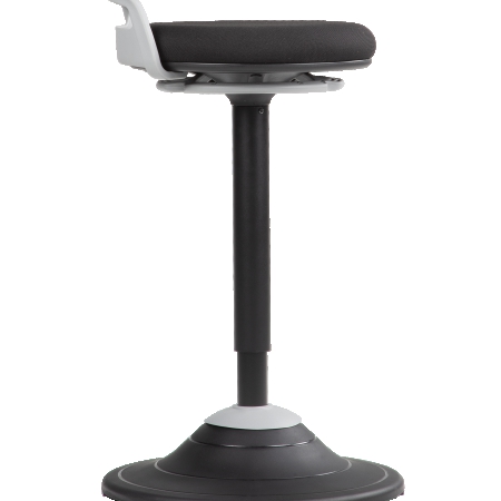 Bureaustoelen - Zit-sta kruk N1