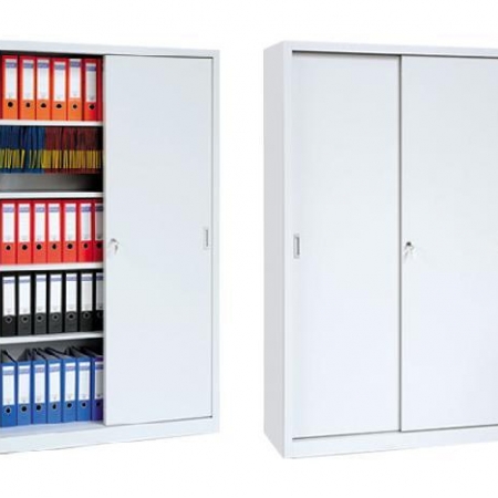 Kasten - Hoge schuifdeurkast