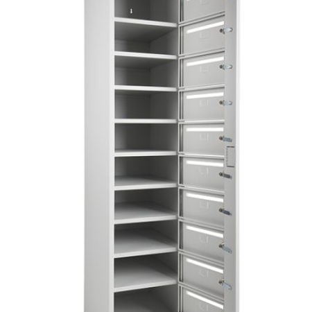 Kasten - Post vakkenkast