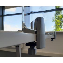 Tafelklem voor plexiglas schermen - Accessoires