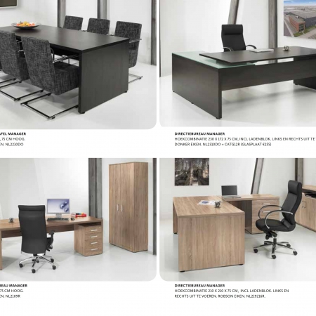 Bureaus en Tafels - Manager Bureau
