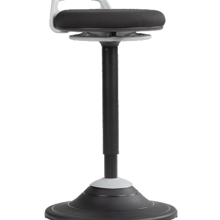 Bureaustoelen - Zit-sta kruk N1