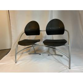 Wachtkamer bankje kunstof - Stoelen