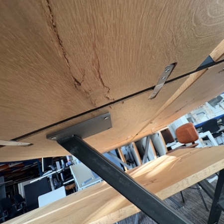 Tweedehands Bureaus en Tafels - Boomstamtafels