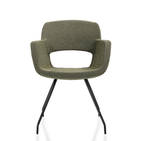 Stoelen - Vergaderstoel Bouclé