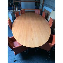 Vergadertafel Ellips - Bureaus en Tafels