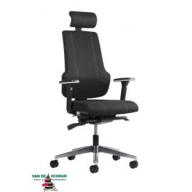 Bureaustoel ER3 met hoofdsteun - Bureaustoelen