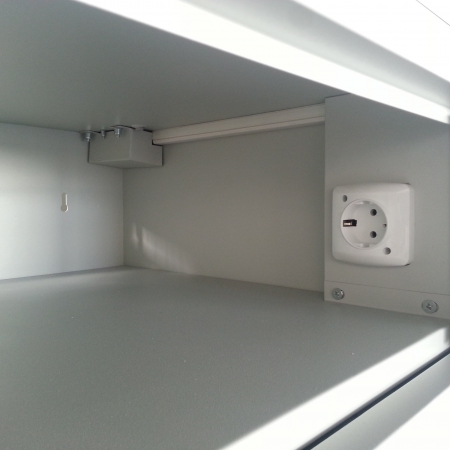 Kasten - Laptopkast met stroom