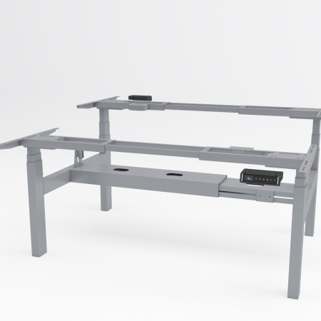 Bureaus en Tafels - XF zit-sta duo werkplek