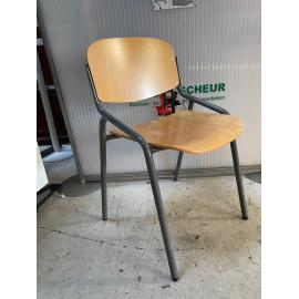 Stapelbare houten stoel - Stoelen