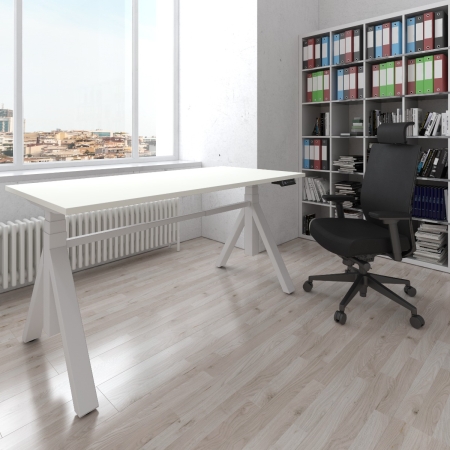 Bureaus en Tafels - XF  V-frame zit-sta