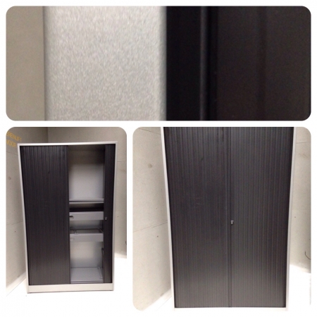 Tweedehands Kasten - Ahrend roldeurkasten