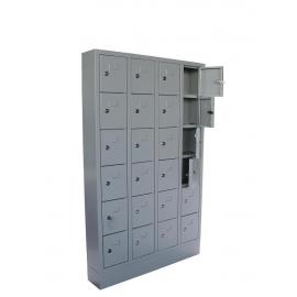 24 deurs lockerkast - Kasten