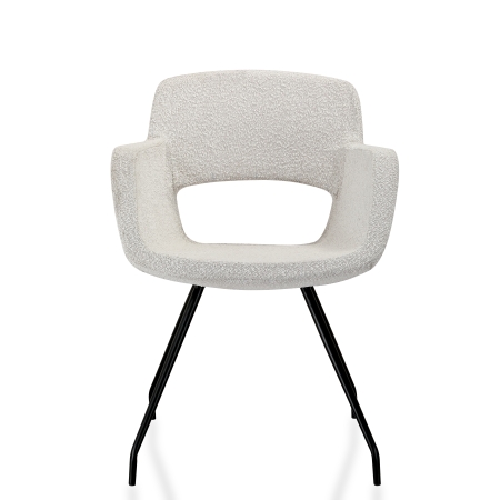 Stoelen - Vergaderstoel Bouclé