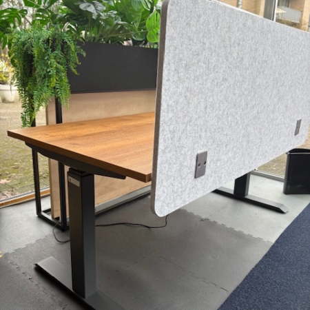 Accessoires - Akoestisch voorzetscherm