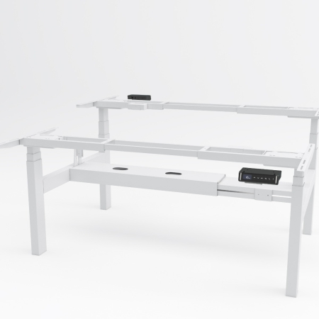 Bureaus en Tafels - XF zit-sta duo werkplek