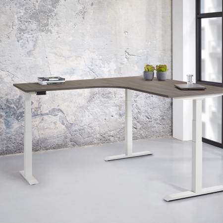 Bureaus en Tafels - XF Hoekbureau zit-sta