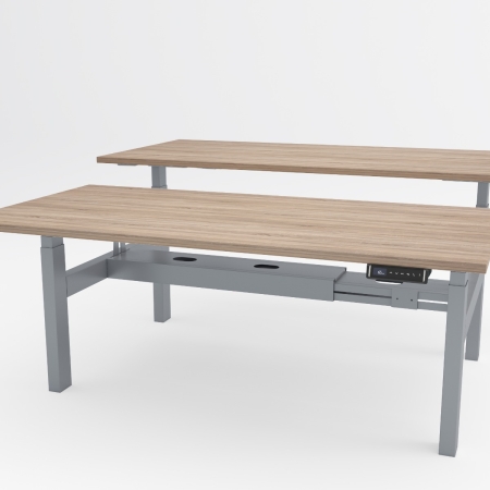 Bureaus en Tafels - XF zit-sta duo werkplek