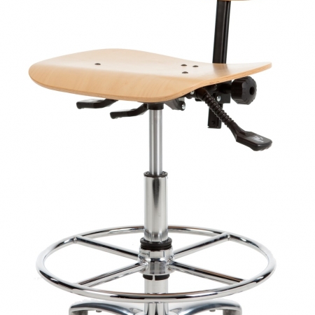 Bureaustoelen - Loketstoelen