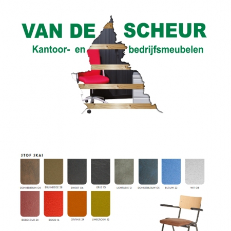 Stoelen - Barkruk 6600 Solid