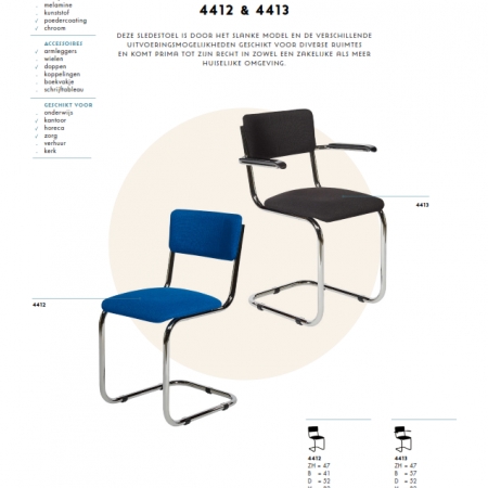 Stoelen - Yesteryears
