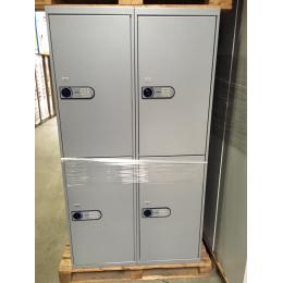 4 Deurs locker kasten - Kasten