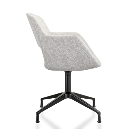 Stoelen - Vergaderstoel Bouclé
