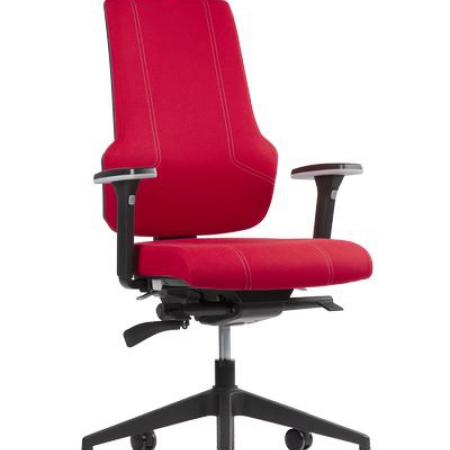 Bureaustoelen - Bureaustoel ER3 met hoofdsteun