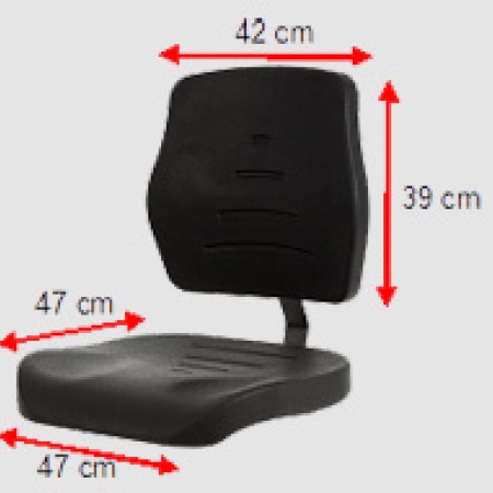 Bureaustoelen - Comfort Line