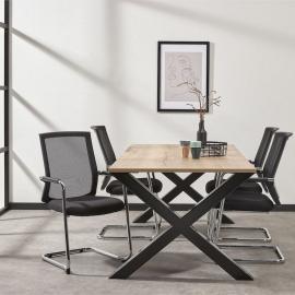 Bureau/vergadertafel model X - Bureaus en Tafels