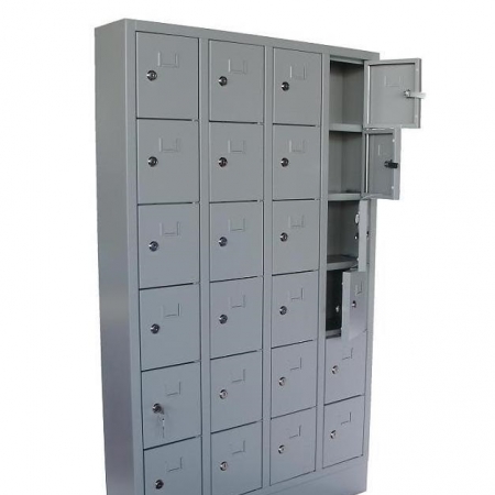 Kasten - 24 deurs lockerkast