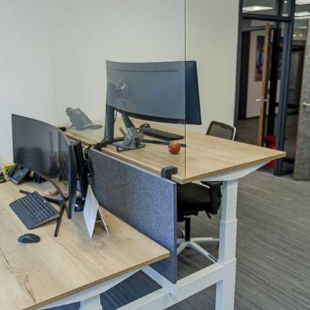 Accessoires - Transparant opzetscherm