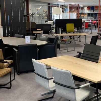 Tweedehands kantoormeubelen