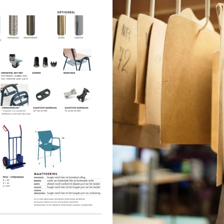 Stoelen - Barkruk 6600 Solid