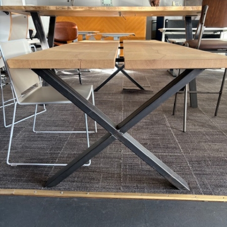 Tweedehands Bureaus en Tafels - Boomstamtafels