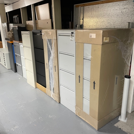 Tweedehands Kasten - Hangmappenladekasten