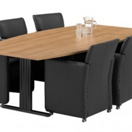 Bureaus en Tafels - Vergadertafel Tonvorm