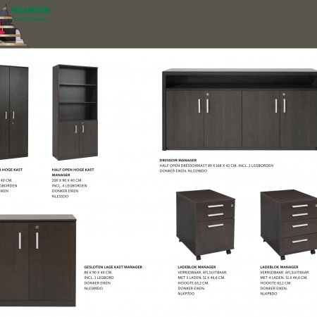 Bureaus en Tafels - Manager Bureau