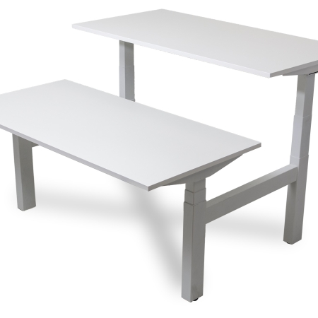 Bureaus en Tafels - Reno zit sta duo werkplek