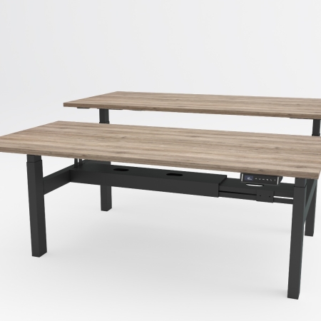 Bureaus en Tafels - XF zit-sta duo werkplek