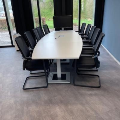 Vergaderen in stijl in Borne