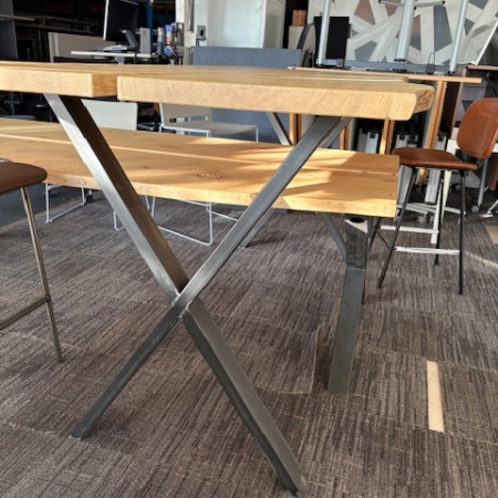 Tweedehands Bureaus en Tafels - Boomstamtafels