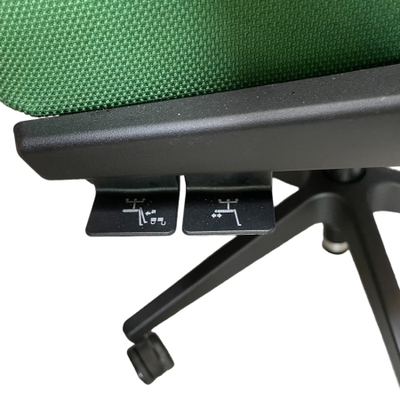 Tweedehands Bureaustoelen - Bureaustoel Haworth Comforto 59