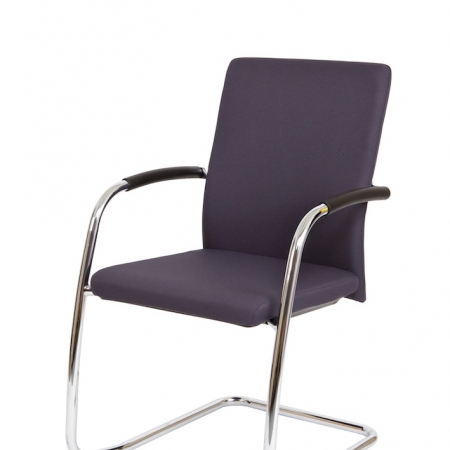 Stoelen - Slede vergaderstoel