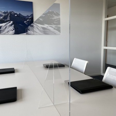 Accessoires - Plexiglas tafelscherm