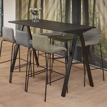 Bureaus en Tafels - Bartafel "V"