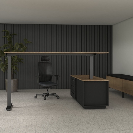 Bureaus en Tafels - Directieset Cube zit/sta