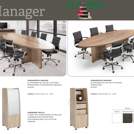 Bureaus en Tafels - Manager Bureau